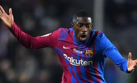 Barcelona: Dembélé sorprende en convocatoria del Barça para juego ante Atlético de Madrid