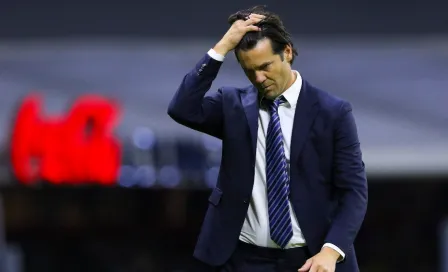 Santiago Solari: 'Debemos enderezar el rumbo, clasificarnos y pelear por el título'