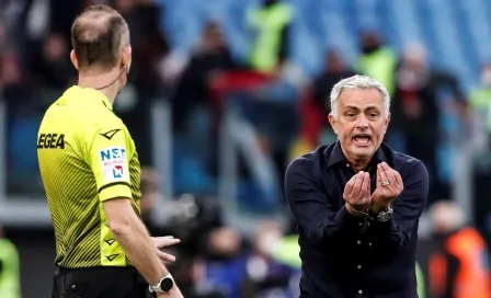 José Mourinho arremetió contra el VAR: 'El futbol es otro deporte'