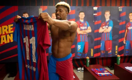 Barcelona: Adama Traoré es la novedad en la titularidad para enfrentar al Atlético de Madrid