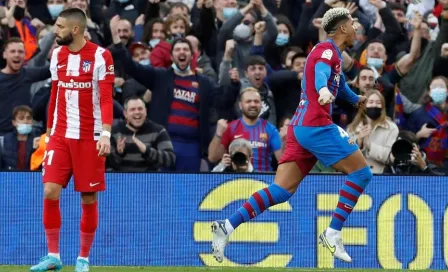 Héctor Herrera: Atlético de Madrid cayó ante el Barcelona que le arrebata puesto de Champions