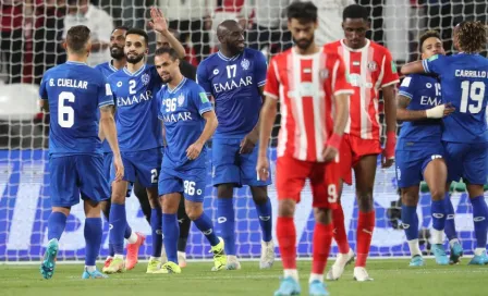 Mundial de Clubes: Al Hilal goleó al Al Jazira y se enfrentará al Chelsea en Semifinales