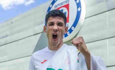 Uriel Antuna: ‘Al llegar me propuse ser Campeón con el Cruz Azul’