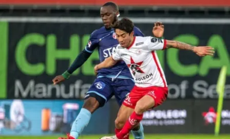 Video: Omar Govea metió autogol en su regreso con Zulte-Waregem tras 6 meses sancionado