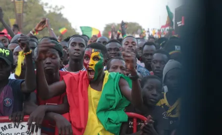 Selección de Senegal fue recibida por miles de personas tras ganar Copa Africana