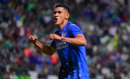 Uriel Antuna tras su gol ante León: 'Estoy contento, feliz de estar en Cruz Azul'