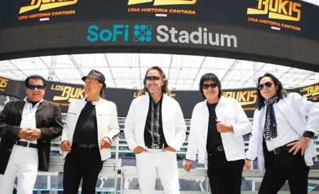 Super Bowl: El Buki fue el encargado de inaugurar el Sofi Stadium, sede del Super Tazón LVI