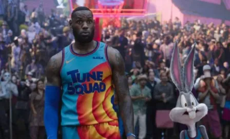 LeBron James: "Space Jam: A New Legacy", nominado a lo peor del cine