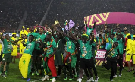 Senegal: Jugadores senegaleses, premiados con 76 mil euros y terrenos tras ganar Copa África