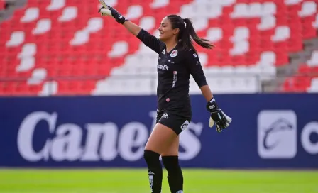 Liga MX Femenil: Stefani Jiménez, arquera del San Luis, sufrió ruptura de ligamento en la rodilla derecha