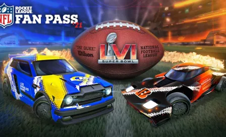 NFL: Rocket League agrega contenido con motivo del Super Bowl LVI