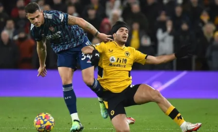 Raúl Jiménez: Wolves perdieron en casa ante el Arsenal por la mínima diferencia