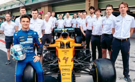 F1: Lando Norris renueva con McLaren hasta 2025