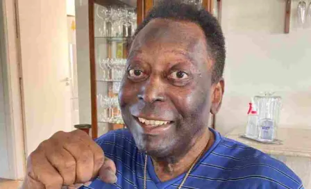 Pelé: Reapareció con fotografía y bromeando tras los rumores de su estado de salud