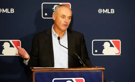 MLB: Manfred confirmó que los dueños aceptaron el bateador designado universal