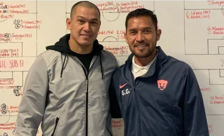 Pumas: Darío Verón volvió a la Cantera en su visita a México