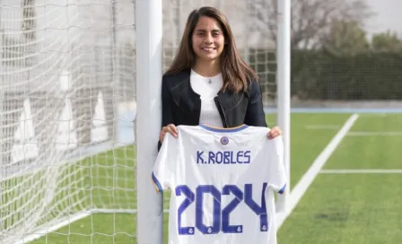 Real Madrid: Kenti Robles renovó hasta 2024 con el club merengue