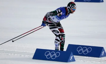 Jonathan Soto sobre Beijing 2022: 'Es maravilloso estar aquí representando a México'