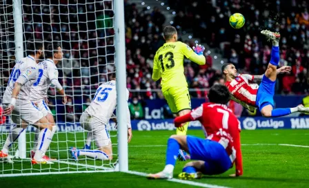 Héctor Herrera: Atlético de Madrid salva al último minuto la victoria ante el Getafe