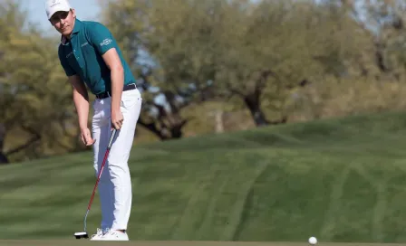 Carlos Ortiz: Enloqueció a la afición con espectacular hoyo en uno en el Phoenix Open