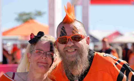 NFL: Aficionados de los Cincinnati Bengals invadieron el SoFi Stadium