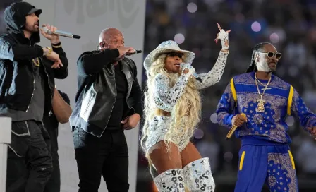 Super Bowl LVI Halftime Show: Snoop Dog, Eminem y compañía deleitaron al SoFi Stadium