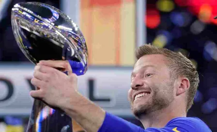 NFL: Sean McVay, entrenador en jefe más joven en ganar un Super Bowl