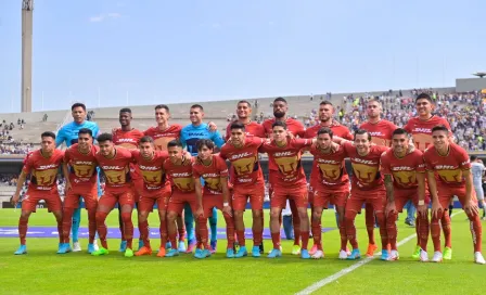 Pumas: Estrena uniforme 'terracota' ante León en el Olímpico Universitario