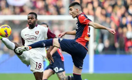 Johan Vásquez: Genoa sigue sin poder ganar tras empatar ante Salernitana