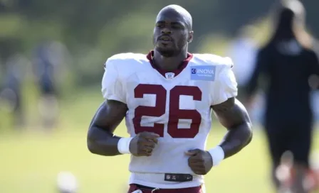 NFL: Adrian Peterson fue arrestado en California por violencia doméstica