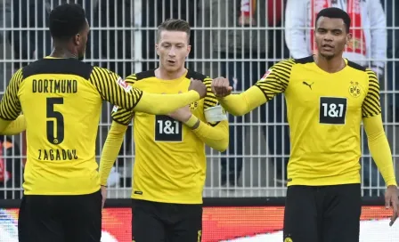 Borussia Dortmund venció al Unión Berlin con doblete de Marco Reus