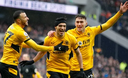 Raúl Jiménez: Protagonista en la victoria del Wolverhampton ante el Tottenham