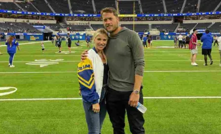 NFL: Esposa de Matthew Stafford superó un tumor en el cerebro