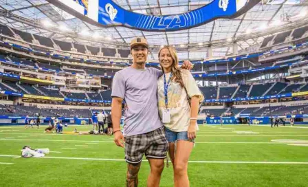 Video: Taylor Rapp se comprometió con su novia tras ganar el Super Bowl