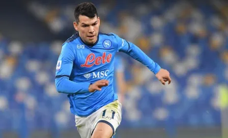 Chucky Lozano: Podría regresar a la actividad con el Napoli en marzo