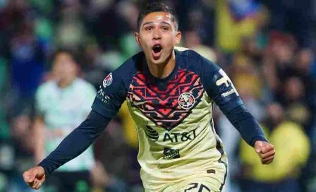 América: Chava Reyes, el ‘salvador’ de Santiago Solari