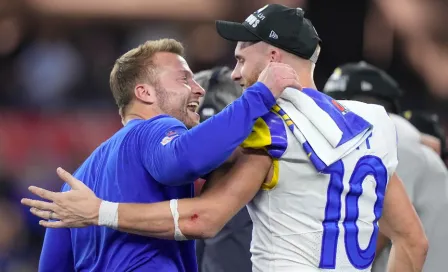 Sean McVay: 'Cooper Kupp me hace mejor entrenador y persona'