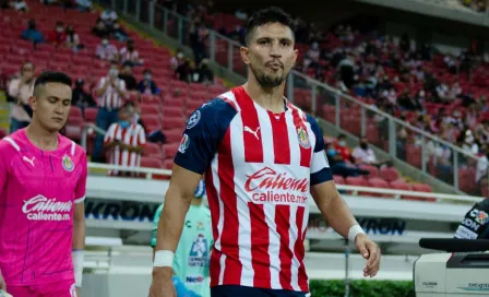 Chivas: Jesús Molina, baja lo que resta de torneo por una rotura de ligamento cruzado