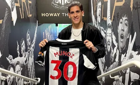 Santiago Muñoz: El mexicano debutó con el Newcastle