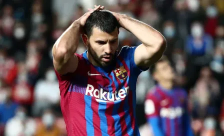 Kun Agüero: 'Corro un pique y parece que se me van a salir los ojos. Tengo miedo'