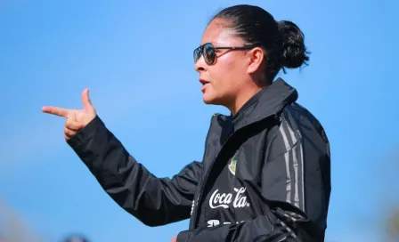 Mónica Vergara, DT del Tri Femenil, pide que no se detenga el desarrollo de talento mexicano