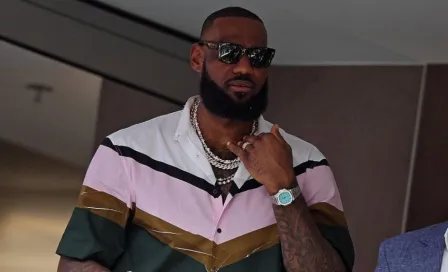 LeBron James: Presumió reloj de 6.5 mdd en el Super Bowl LVI