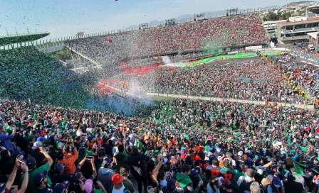 F1: Gran Premio de México, segundo circuito con más aficionados en 2021