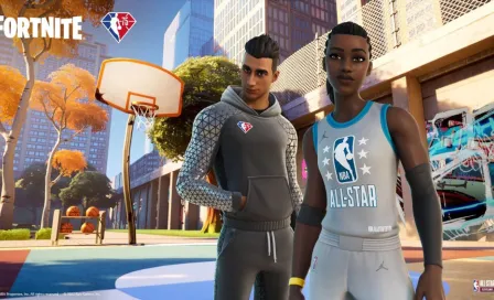 Fortnite: NBA llega al battle royale a festejar el 75 aniversario de la liga