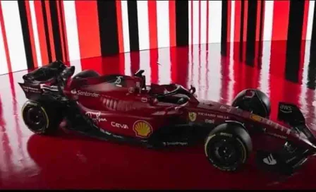 F1: Ferrari presentó el F1-75 para sus 75 años en la Fórmula 1