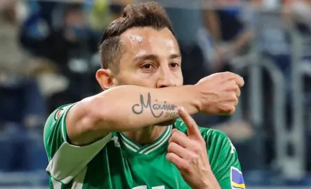 Andrés Guardado: Reconocido por la prensa española tras golazo con Betis ante Zenit