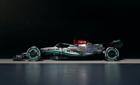 F1: Mercedes presentó el W13 para la temporada 2022 de Fórmula Uno