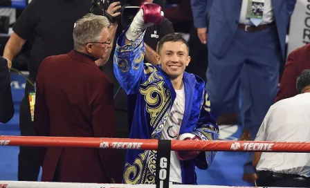 Golovkin sobre peleas con Canelo Álvarez: 'Fue un fraude, creo que gané las dos'