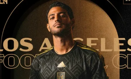 Carlos Vela presentó nueva playera del LAFC de cara a la temporada 2022