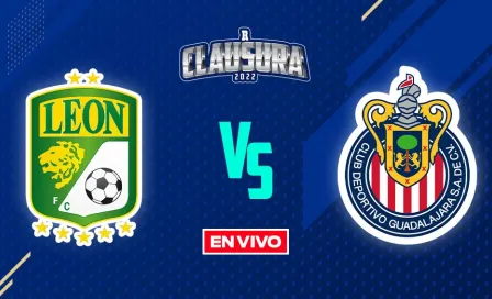 León vs Chivas Liga MX EN VIVO Jornada 6 Clausura 2022